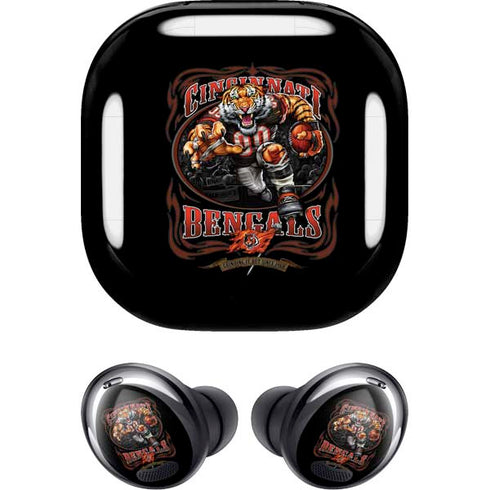 Liquid Blue NFL Cincinnati Bengals Running Back Galaxy Buds Pro Skin