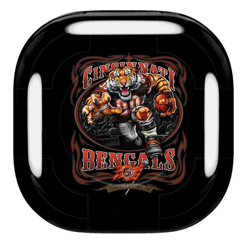 Liquid Blue NFL Cincinnati Bengals Running Back Galaxy Buds Pro Skin