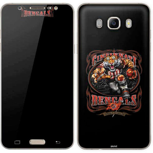 Liquid Blue NFL Cincinnati Bengals Running Back Galaxy J7 Skin