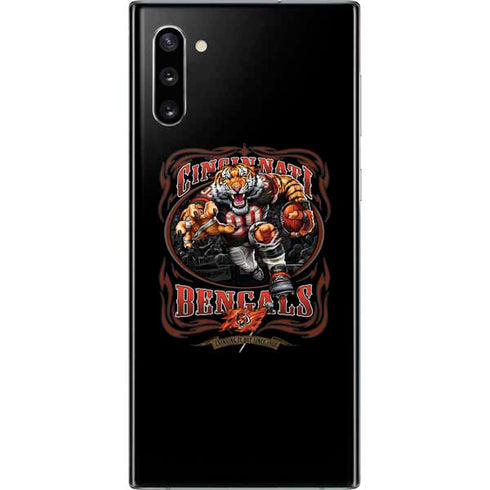 Liquid Blue NFL Cincinnati Bengals Running Back Galaxy Note 10 Skin