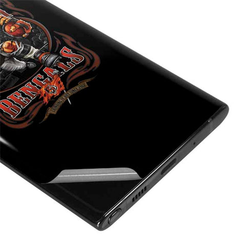 Liquid Blue NFL Cincinnati Bengals Running Back Galaxy Note 10 Skin