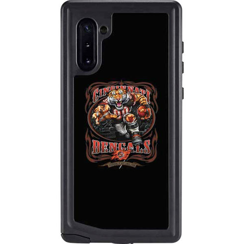 Liquid Blue NFL Cincinnati Bengals Running Back Galaxy Note 10 Waterproof Case