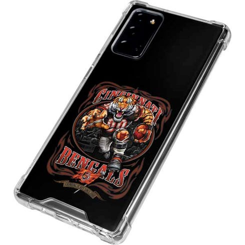 Liquid Blue NFL Cincinnati Bengals Running Back Galaxy Note20 5G Clear Case