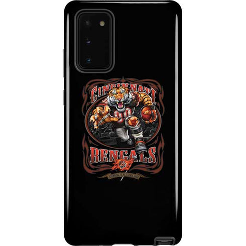 Liquid Blue NFL Cincinnati Bengals Running Back Galaxy Note20 5G Pro Case