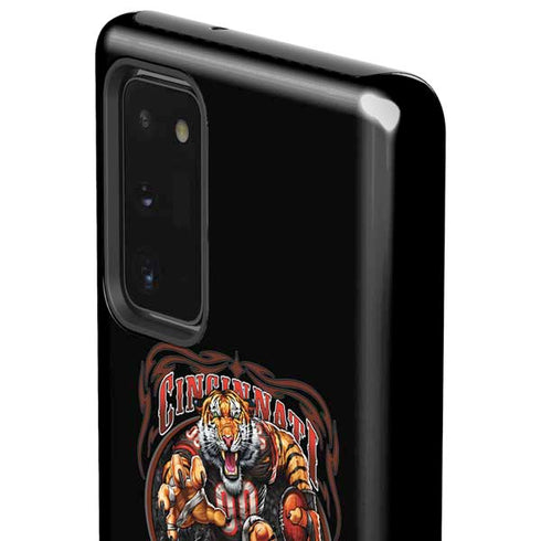 Liquid Blue NFL Cincinnati Bengals Running Back Galaxy Note20 5G Pro Case