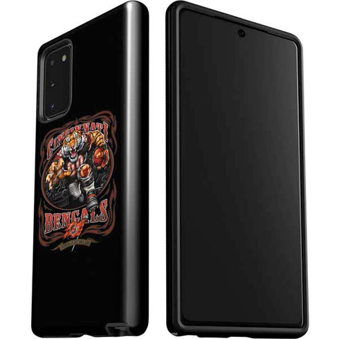 Liquid Blue NFL Cincinnati Bengals Running Back Galaxy Note20 5G Pro Case