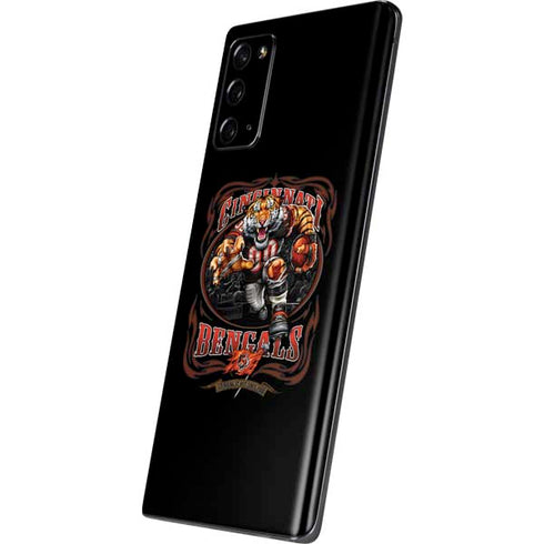 Liquid Blue NFL Cincinnati Bengals Running Back Galaxy Note20 5G Skin