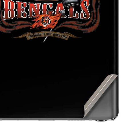 Liquid Blue NFL Cincinnati Bengals Running Back Galaxy Note20 5G Skin
