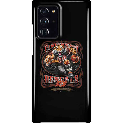 Liquid Blue NFL Cincinnati Bengals Running Back Galaxy Note20 Ultra 5G Lite Case