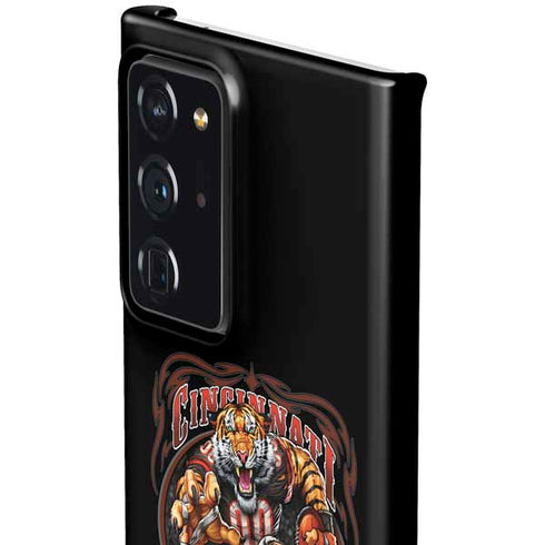 Liquid Blue NFL Cincinnati Bengals Running Back Galaxy Note20 Ultra 5G Lite Case