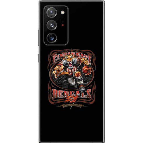 Liquid Blue NFL Cincinnati Bengals Running Back Galaxy Note20 Ultra 5G Skin