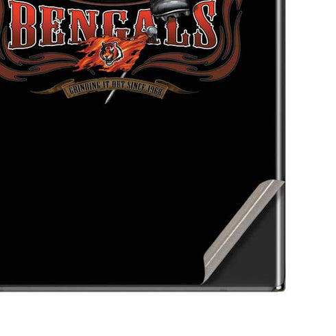 Liquid Blue NFL Cincinnati Bengals Running Back Galaxy Note20 Ultra 5G Skin
