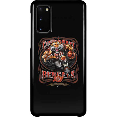 Liquid Blue NFL Cincinnati Bengals Running Back Galaxy S20 Lite Case