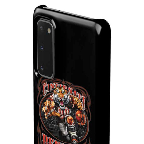 Liquid Blue NFL Cincinnati Bengals Running Back Galaxy S20 Lite Case