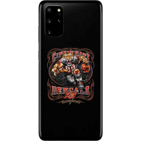 Liquid Blue NFL Cincinnati Bengals Running Back Galaxy S20 Plus Skin
