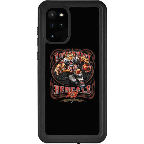 Liquid Blue NFL Cincinnati Bengals Running Back Galaxy S20 Plus Waterproof Case