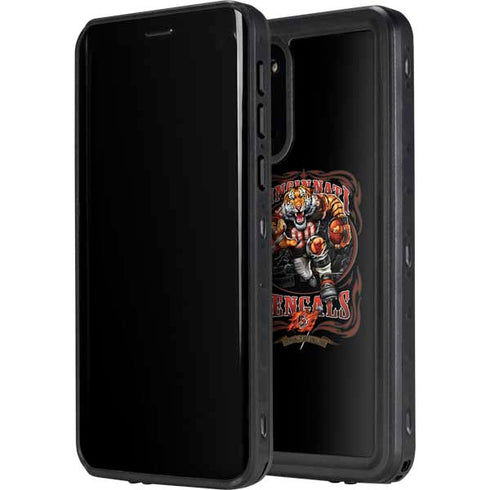Liquid Blue NFL Cincinnati Bengals Running Back Galaxy S20 Plus Waterproof Case