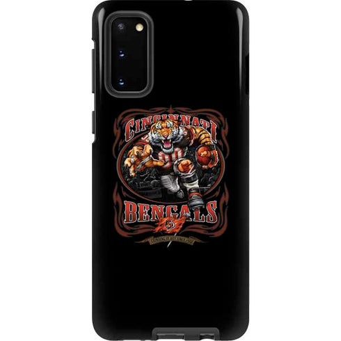 Liquid Blue NFL Cincinnati Bengals Running Back Galaxy S20 Pro Case