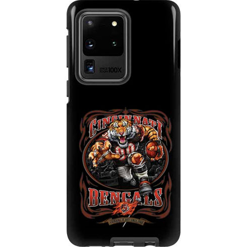 Liquid Blue NFL Cincinnati Bengals Running Back Galaxy S20 Ultra 5G Pro Case
