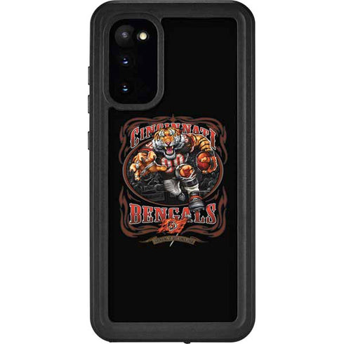 Liquid Blue NFL Cincinnati Bengals Running Back Galaxy S20 Waterproof Case