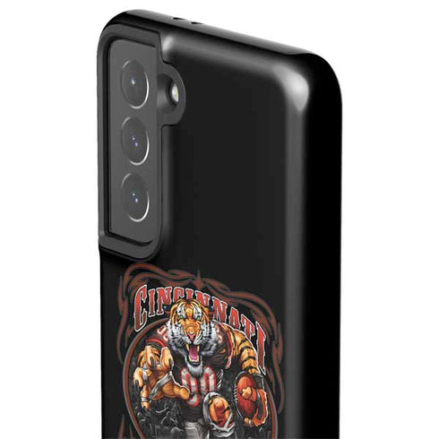 Liquid Blue NFL Cincinnati Bengals Running Back Galaxy S21 5G Pro Case