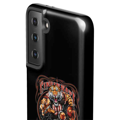 Liquid Blue NFL Cincinnati Bengals Running Back Galaxy S21 Plus 5G Pro Case
