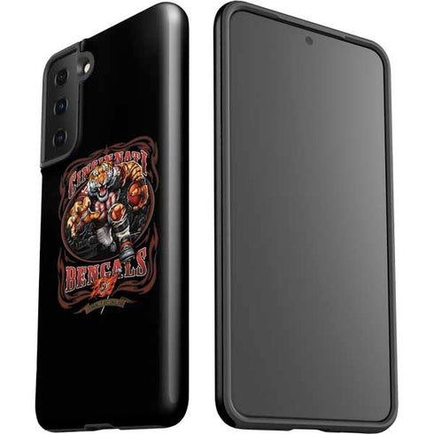 Liquid Blue NFL Cincinnati Bengals Running Back Galaxy S21 Plus 5G Pro Case