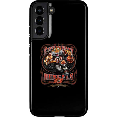 Liquid Blue NFL Cincinnati Bengals Running Back Galaxy S22 Plus Pro Case
