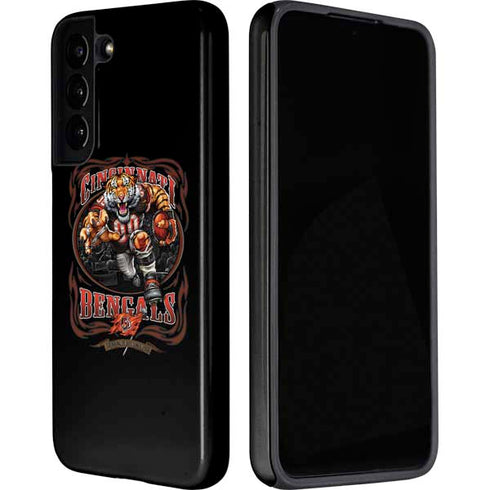 Liquid Blue NFL Cincinnati Bengals Running Back Galaxy S22 Plus Pro Case