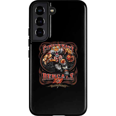 Liquid Blue NFL Cincinnati Bengals Running Back Galaxy S22 Pro Case