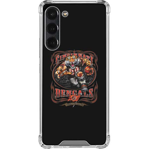 Liquid Blue NFL Cincinnati Bengals Running Back Galaxy S23 Plus Clear Case