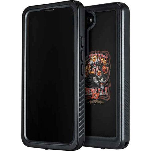 Liquid Blue NFL Cincinnati Bengals Running Back Galaxy S23 Plus Waterproof Case