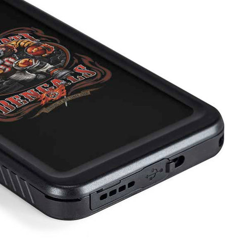 Liquid Blue NFL Cincinnati Bengals Running Back Galaxy S23 Plus Waterproof Case