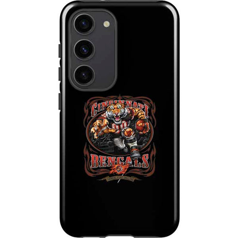 Liquid Blue NFL Cincinnati Bengals Running Back Galaxy S23 Pro Case