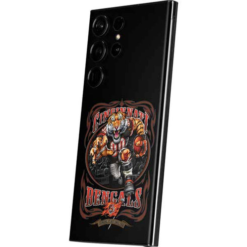 Liquid Blue NFL Cincinnati Bengals Running Back Galaxy S23 Ultra Skin