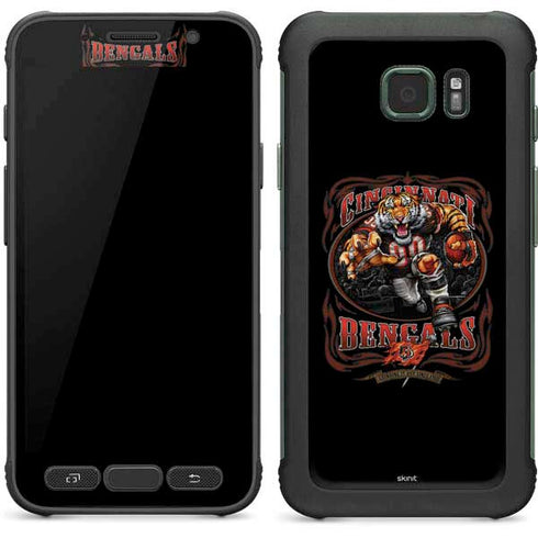Liquid Blue NFL Cincinnati Bengals Running Back Galaxy S7 Active Skin