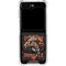 Liquid Blue NFL Cincinnati Bengals Running Back Galaxy Z Flip5 5G Clear Case