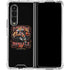 Liquid Blue NFL Cincinnati Bengals Running Back Galaxy Z Fold4 5G Clear Case
