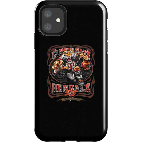 Liquid Blue NFL Cincinnati Bengals Running Back iPhone 11 Impact Case