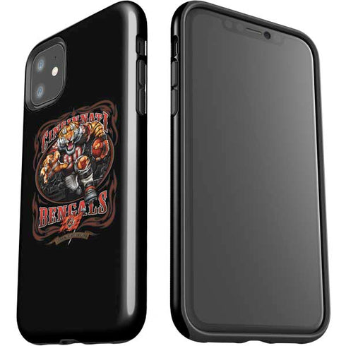 Liquid Blue NFL Cincinnati Bengals Running Back iPhone 11 Impact Case
