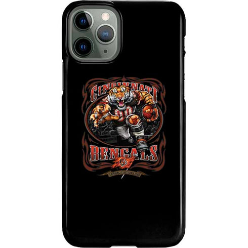 Liquid Blue NFL Cincinnati Bengals Running Back iPhone 11 Pro Lite Case