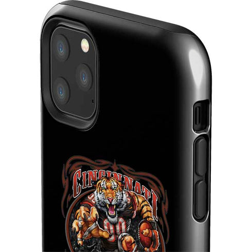 Liquid Blue NFL Cincinnati Bengals Running Back iPhone 11 Pro Max Impact Case