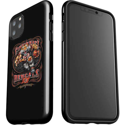 Liquid Blue NFL Cincinnati Bengals Running Back iPhone 11 Pro Max Impact Case
