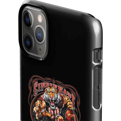 Liquid Blue NFL Cincinnati Bengals Running Back iPhone 11 Pro Max Lite Case