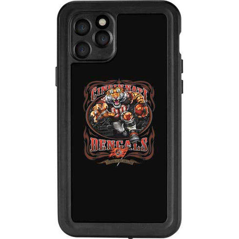 Liquid Blue NFL Cincinnati Bengals Running Back iPhone 11 Pro Waterproof Case
