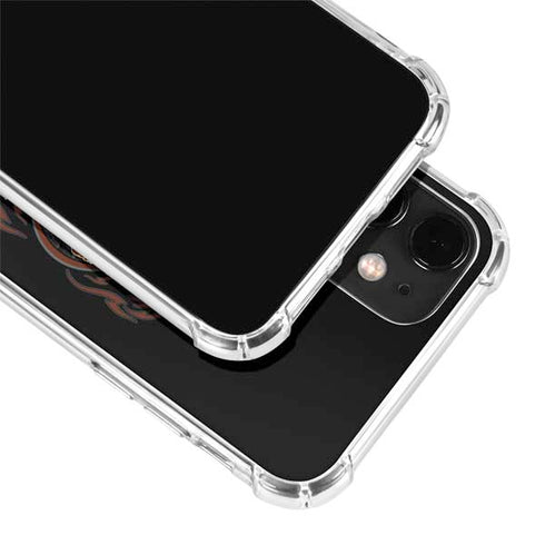 Liquid Blue NFL Cincinnati Bengals Running Back iPhone 12 Clear Case
