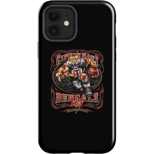 Liquid Blue NFL Cincinnati Bengals Running Back iPhone 12 Impact Case
