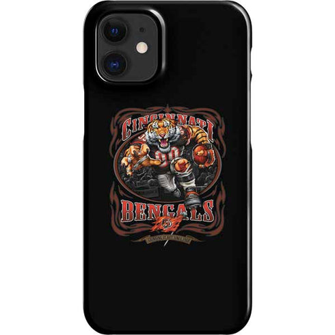 Liquid Blue NFL Cincinnati Bengals Running Back iPhone 12 Mini Lite Case