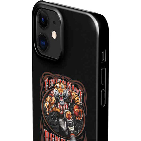 Liquid Blue NFL Cincinnati Bengals Running Back iPhone 12 Mini Lite Case