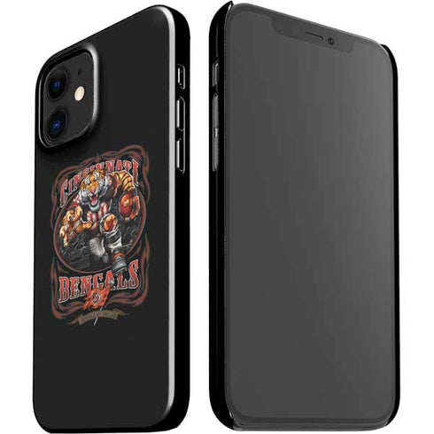 Liquid Blue NFL Cincinnati Bengals Running Back iPhone 12 Mini Lite Case